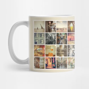 Postcard from Melbourne, Australia Mug